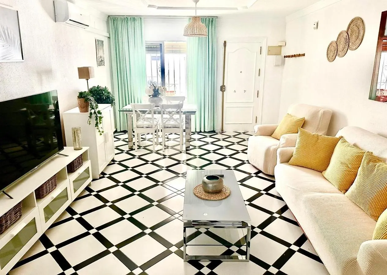 Vila Fuengirola Casa Centro Mar Y Sol Prázdninový dům