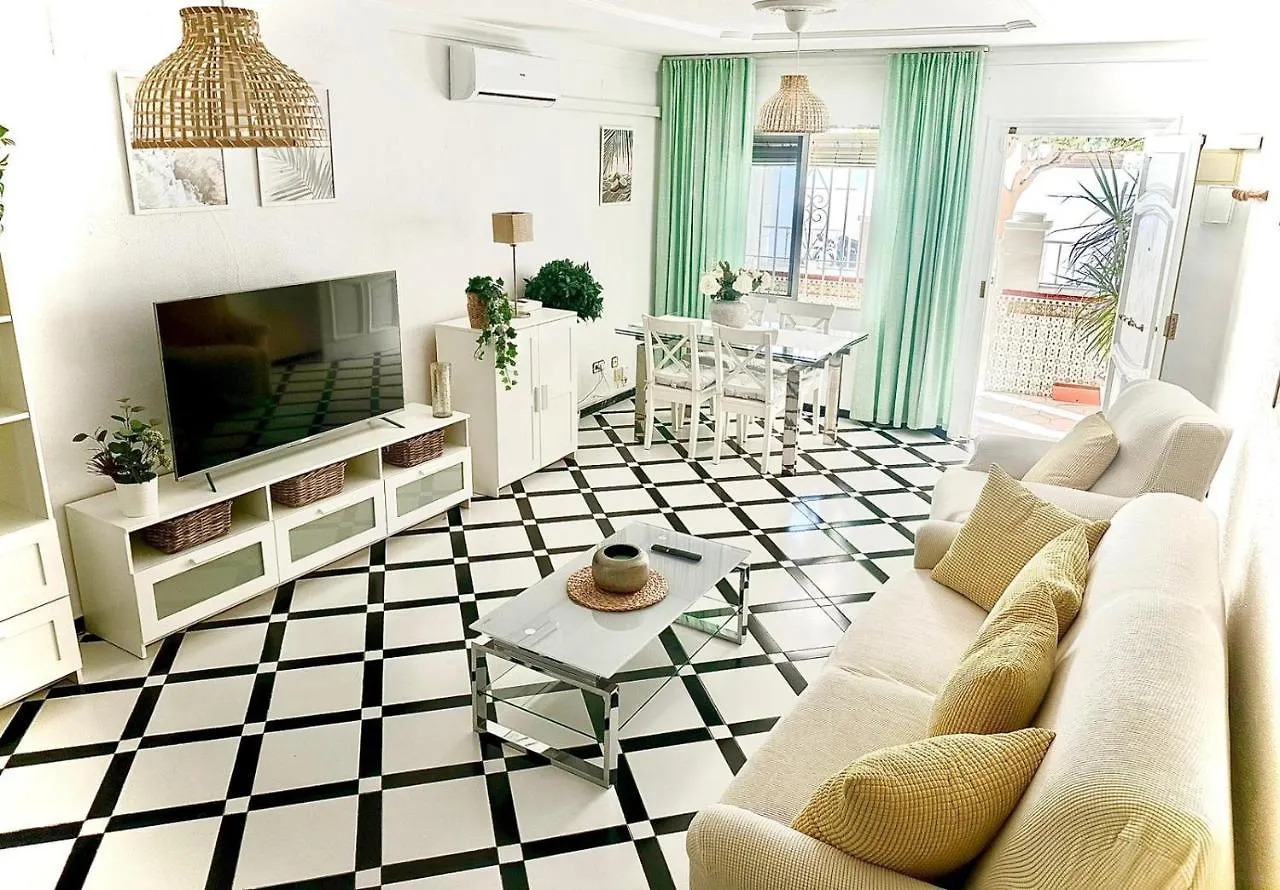 Vila Fuengirola Casa Centro Mar Y Sol