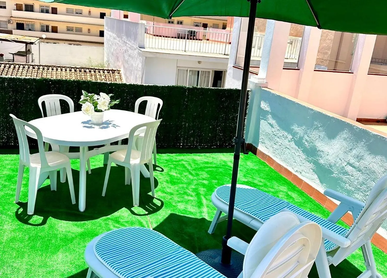 Vila Fuengirola Casa Centro Mar Y Sol Prázdninový dům